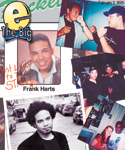 Entertainment cover of local celebrity, Frank Harts