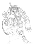 Black Tiger art thumbnail