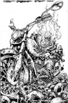Ghost Rider art thumbnail